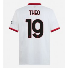 AC Milan Theo Hernandez #19 Bortatröja 2024-25 Korta ärmar